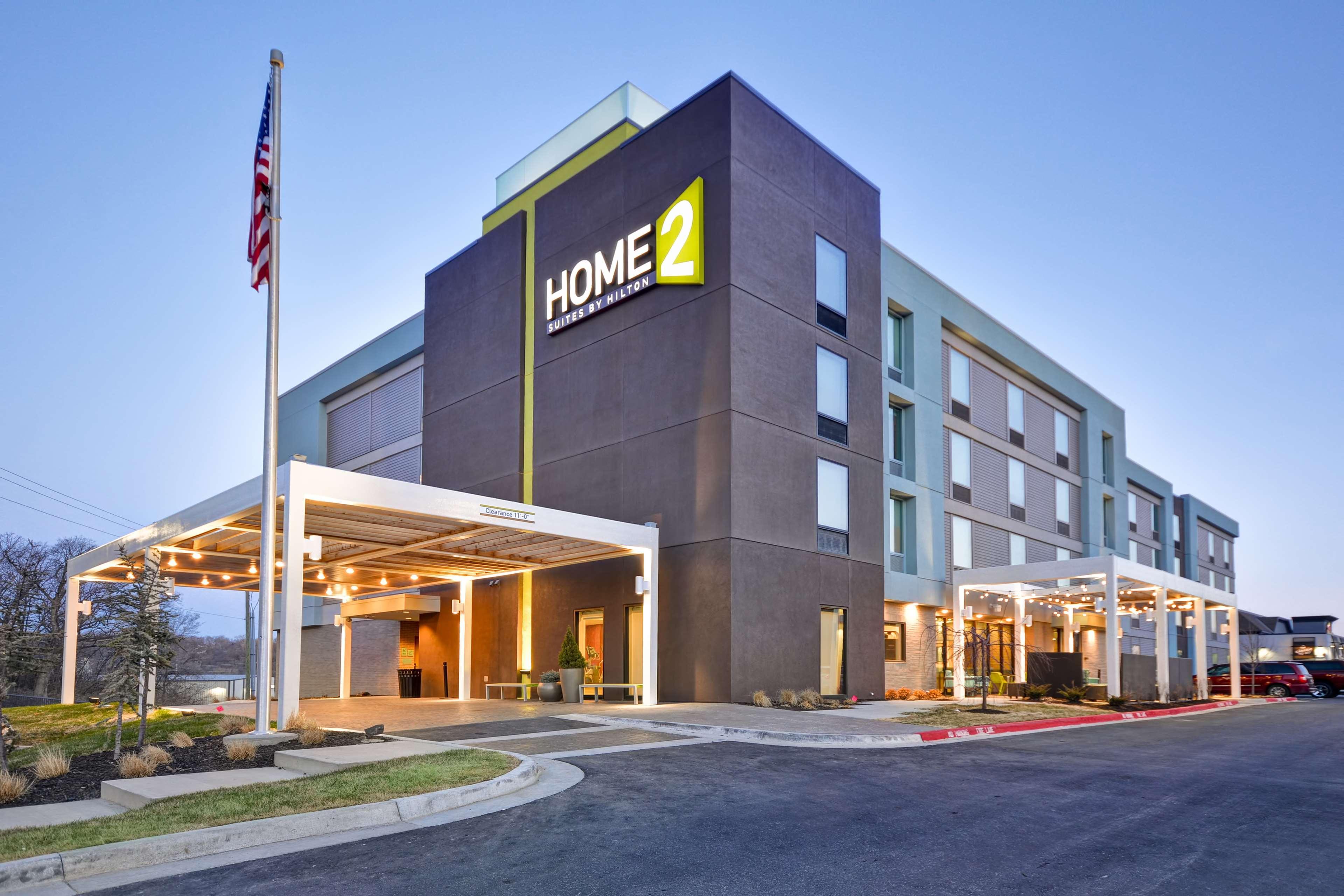 Home2 Suites By Hilton Kansas City Ku Medical Center Zewnętrze zdjęcie